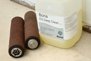 Renovace PVC-vinylu - Bona ES systém (3)
