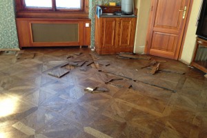renovace zámeckých mozaikových podlah - Bona Tvrdý voskový olej (21)