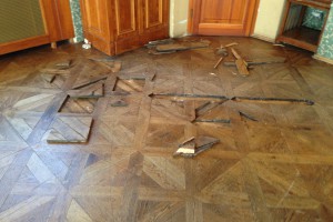 renovace zámeckých mozaikových podlah - Bona Tvrdý voskový olej (22)