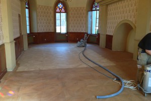 renovace zámeckých mozaikových podlah - Bona Tvrdý voskový olej (31)