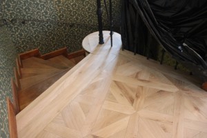 renovace zámeckých mozaikových podlah - Bona Tvrdý voskový olej (43)