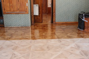 renovace zámeckých mozaikových podlah - Bona Tvrdý voskový olej (47)