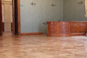 renovace zámeckých mozaikových podlah - Bona Tvrdý voskový olej (51)