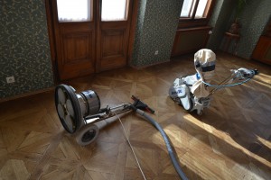 renovace zámeckých mozaikových podlah - Bona Tvrdý voskový olej (6)