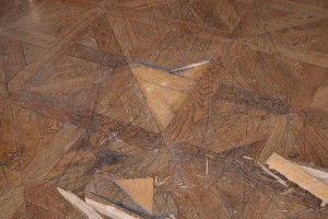 renovace zámeckých mozaikových podlah - Bona Tvrdý voskový olej (9)