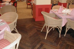 dvouvrstvé dřevěné podlahy WENGE (10)