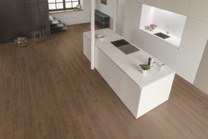 Moderní designová podlaha - kuchyň