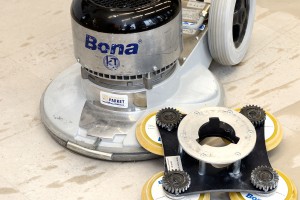 Renovace PVC-vinylu - Bona ES systém (11)