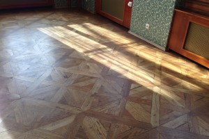 renovace zámeckých mozaikových podlah - Bona Tvrdý voskový olej (24)