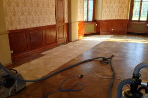 renovace zámeckých mozaikových podlah - Bona Tvrdý voskový olej (27)
