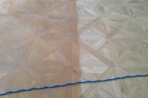 renovace zámeckých mozaikových podlah - Bona Tvrdý voskový olej (32)
