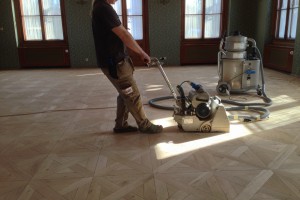 renovace zámeckých mozaikových podlah - Bona Tvrdý voskový olej (33)