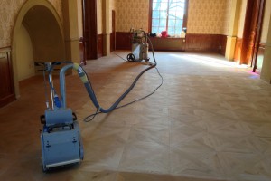 renovace zámeckých mozaikových podlah - Bona Tvrdý voskový olej (34)