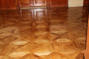 renovace zámeckých mozaikových podlah - Bona Tvrdý voskový olej (44)